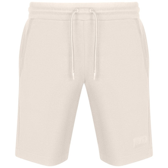 Emporio Armani EA7 Εκρού Αθλητική Βερμούδα - 7M001365AF22262