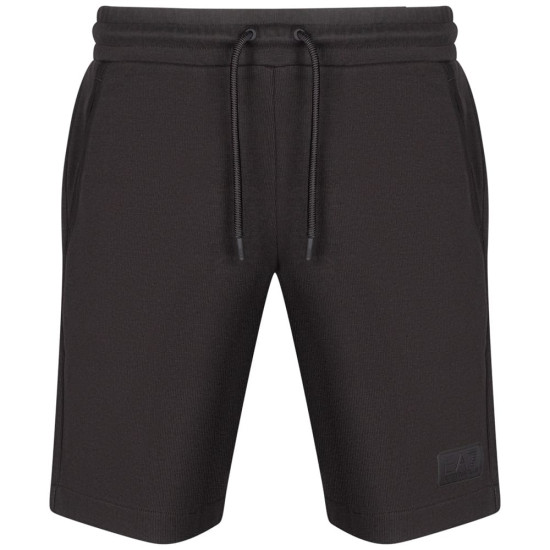 Emporio Armani EA7 Μαύρη Αθλητική Βερμούδα - 7M001365AF22262