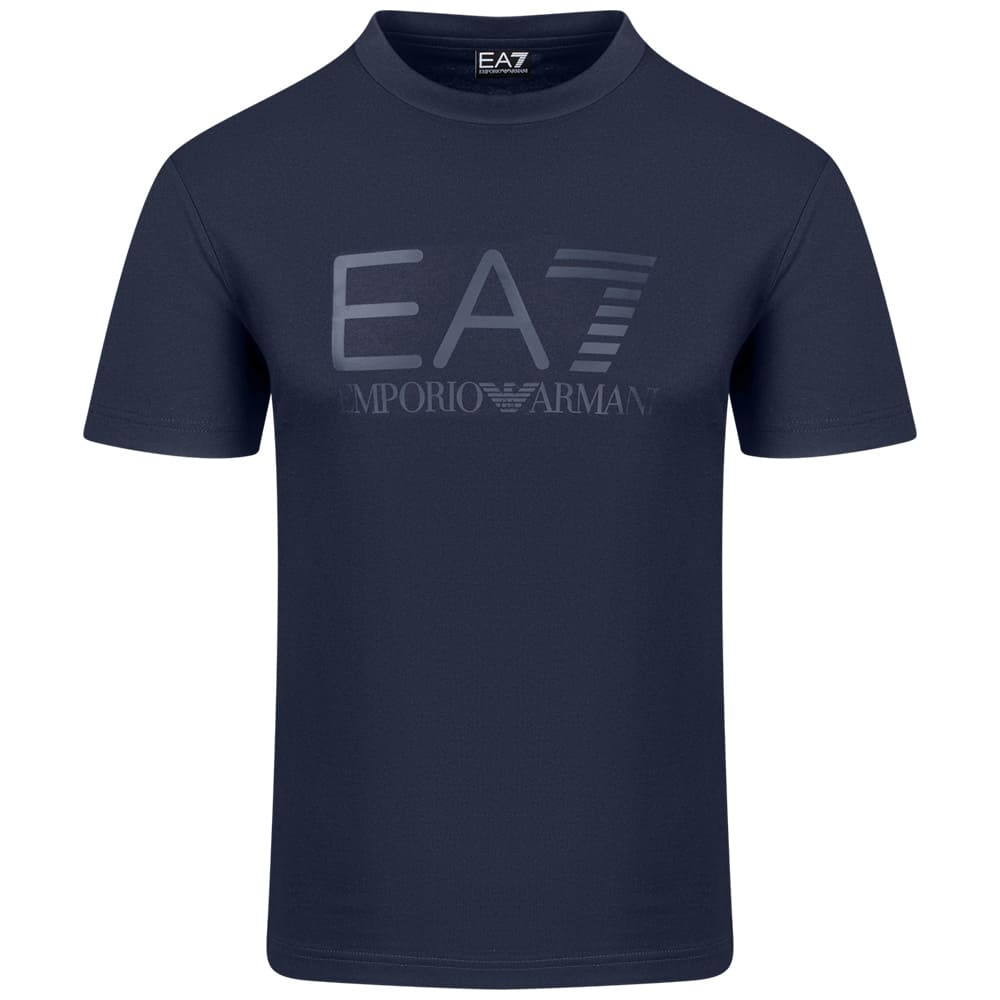 Emporio Armani EA7 Μπλε T-shirt C Neck - 7M001412AF22264