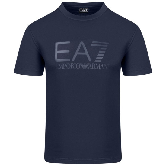 Emporio Armani EA7 Μπλε T-shirt C Neck - 7M001412AF22264