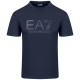 Emporio Armani EA7 Μπλε T-shirt C Neck - 7M001412AF22264