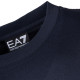 Emporio Armani EA7 Μπλε T-shirt C Neck - 7M001412AF22264