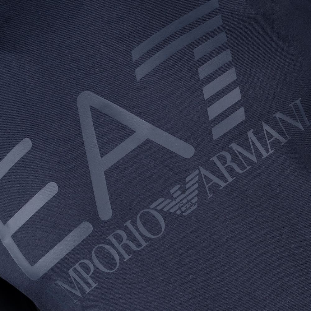 Emporio Armani EA7 Μπλε T-shirt C Neck - 7M001412AF22264