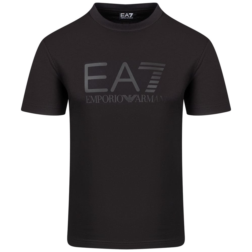 Emporio Armani EA7 Μαύρο T-shirt C Neck - 7M001412AF22264