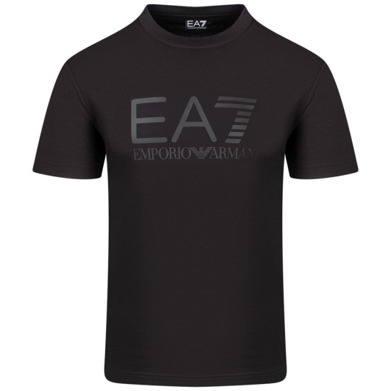 Emporio Armani EA7 Μαύρο T-shirt C Neck - 7M001412AF22264