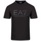 Emporio Armani EA7 Μαύρο T-shirt C Neck - 7M001412AF22264