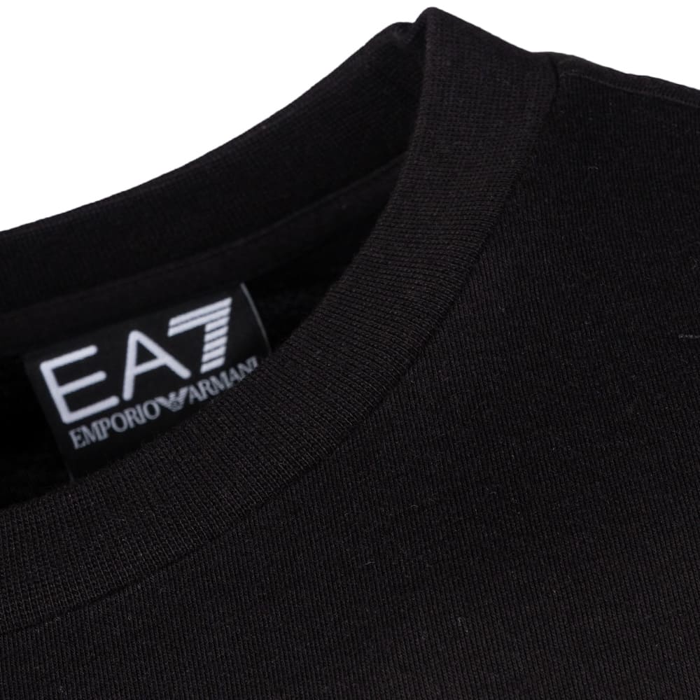 Emporio Armani EA7 Μαύρο T-shirt C Neck - 7M001412AF22264