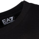 Emporio Armani EA7 Μαύρο T-shirt C Neck - 7M001412AF22264