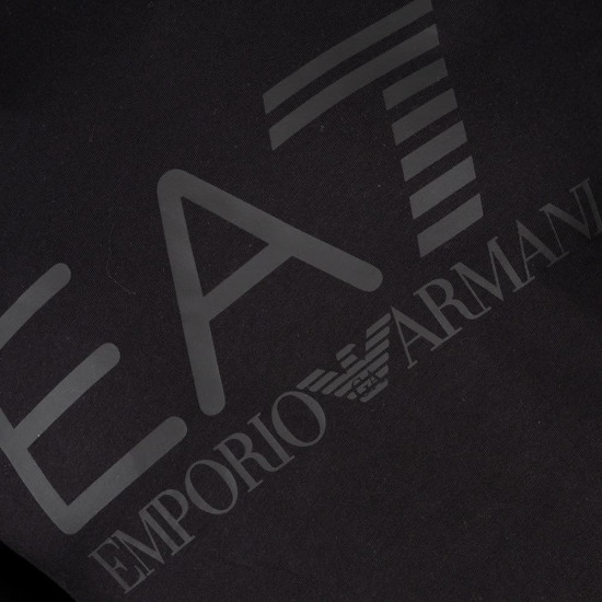 Emporio Armani EA7 Μαύρο T-shirt C Neck - 7M001412AF22264