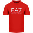 Emporio Armani EA7 Κόκκινο T-shirt C Neck - 7M001412AF22264