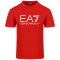 Emporio Armani EA7 Κόκκινο T-shirt C Neck - 7M001412AF22264