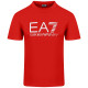 Emporio Armani EA7 Κόκκινο T-shirt C Neck - 7M001412AF22264