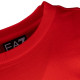 Emporio Armani EA7 Κόκκινο T-shirt C Neck - 7M001412AF22264