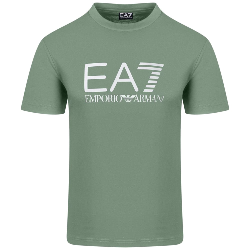 Emporio Armani EA7 Πράσινο T-shirt C Neck - 7M001412AF22264