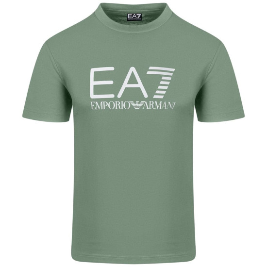 Emporio Armani EA7 Πράσινο T-shirt C Neck - 7M001412AF22264