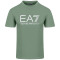 Emporio Armani EA7 Πράσινο T-shirt C Neck - 7M001412AF22264
