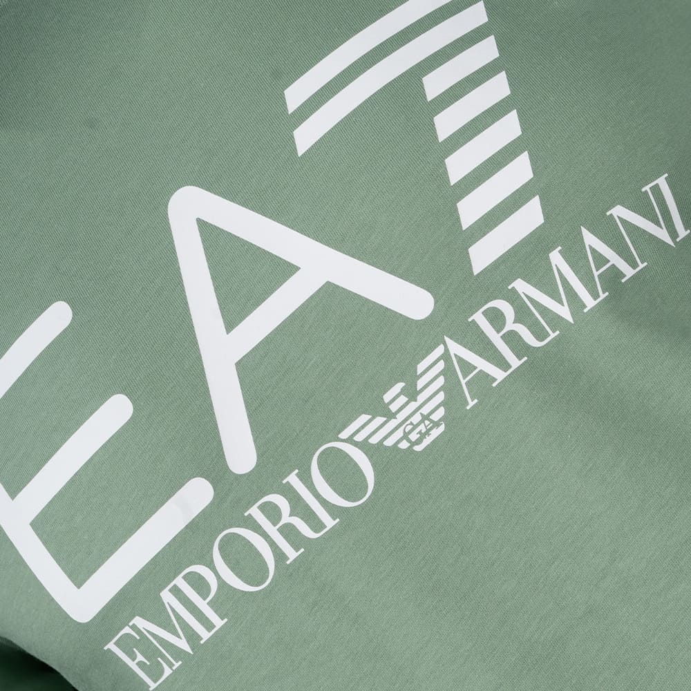 Emporio Armani EA7 Πράσινο T-shirt C Neck - 7M001412AF22264