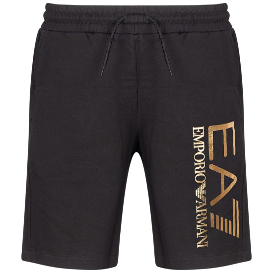 Emporio Armani EA7 Μαύρη Αθλητική Βερμούδα - 7M001414AF22266