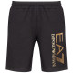 Emporio Armani EA7 Μαύρη Αθλητική Βερμούδα - 7M001414AF22266