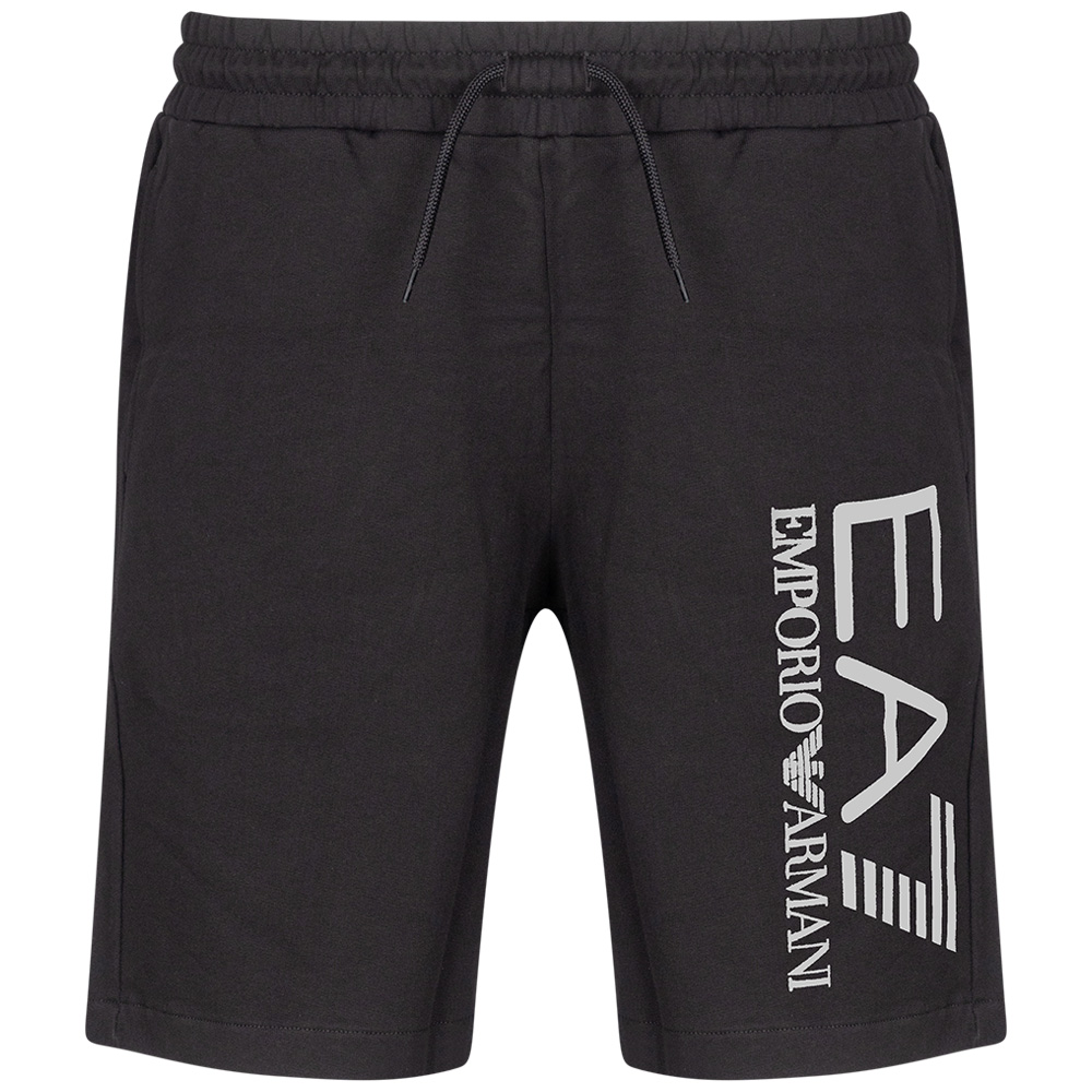 Emporio Armani EA7 Μαύρη Αθλητική Βερμούδα - 7M001414AF22266