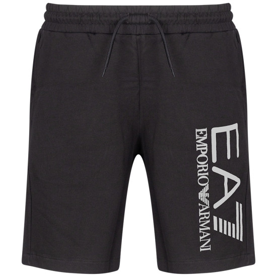 Emporio Armani EA7 Μαύρη Αθλητική Βερμούδα - 7M001414AF22266
