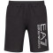 Emporio Armani EA7 Μαύρη Αθλητική Βερμούδα - 7M001414AF22266