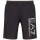 Emporio Armani EA7 Μαύρη Αθλητική Βερμούδα - 7M001414AF22266
