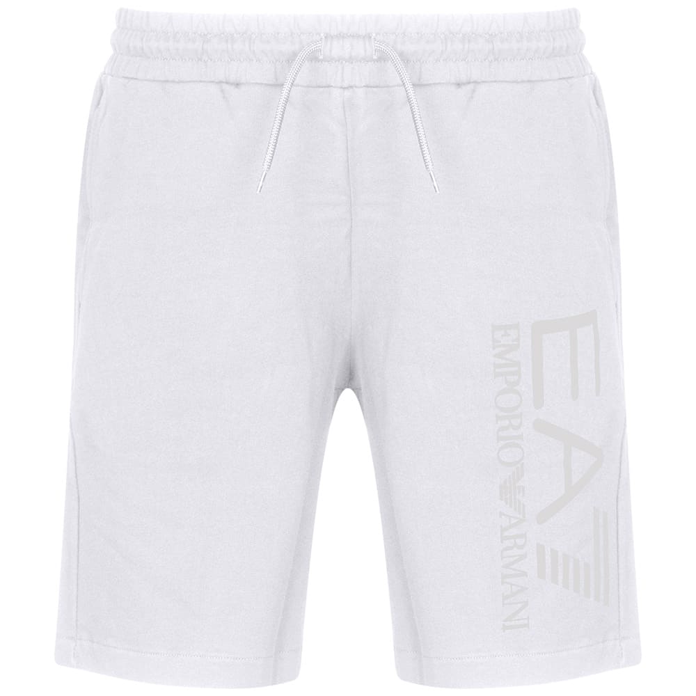 Emporio Armani EA7 Λευκή Αθλητική Βερμούδα - 7M001414AF22266