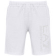 Emporio Armani EA7 Λευκή Αθλητική Βερμούδα - 7M001414AF22266