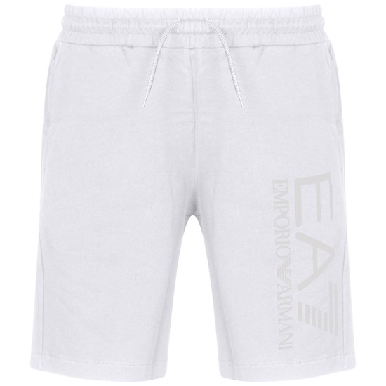 Emporio Armani EA7 Λευκή Αθλητική Βερμούδα - 7M001414AF22266