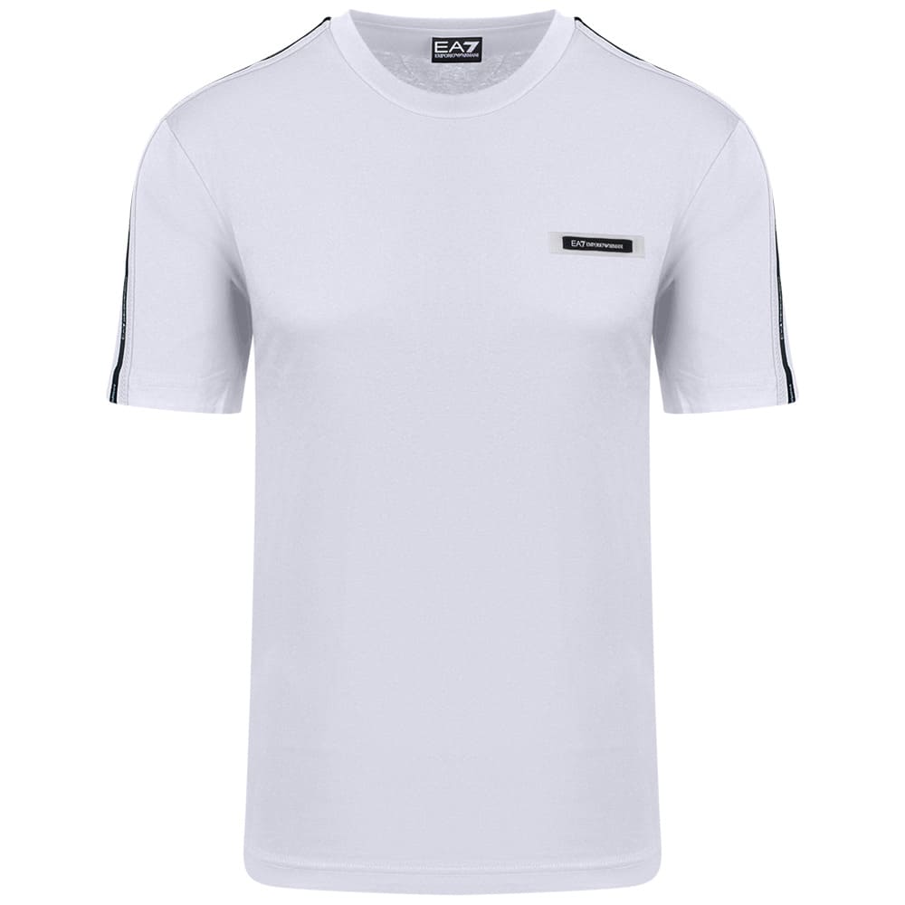 Emporio Armani EA7 Λευκό T-shirt C Neck - 7M001476AF10375