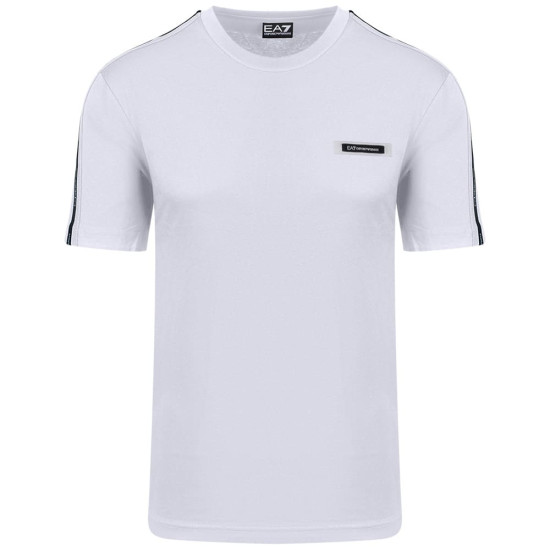 Emporio Armani EA7 Λευκό T-shirt C Neck - 7M001476AF10375