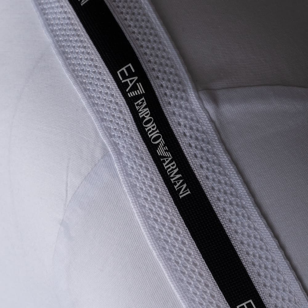 Emporio Armani EA7 Λευκό T-shirt C Neck - 7M001476AF10375