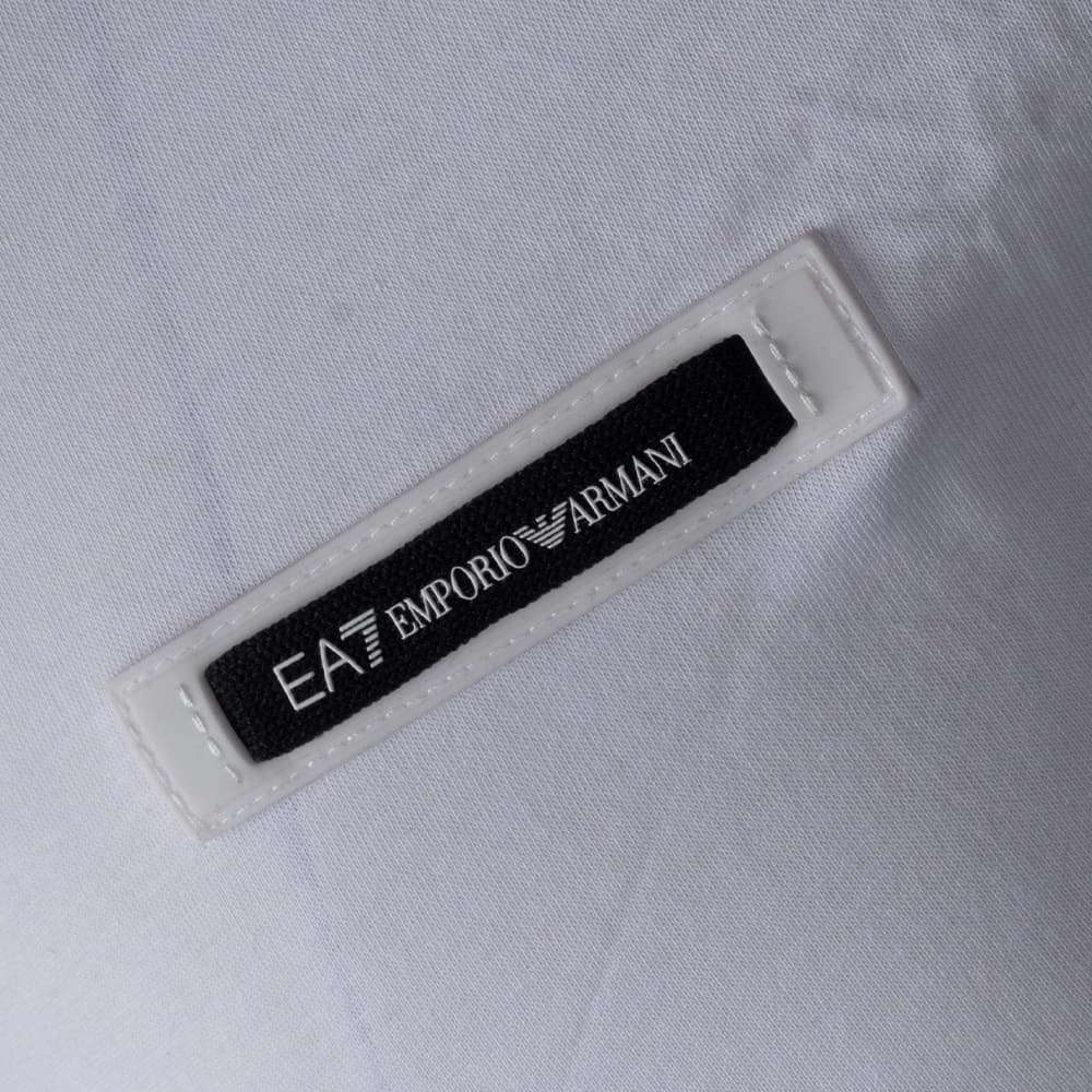 Emporio Armani EA7 Λευκό T-shirt C Neck - 7M001476AF10375