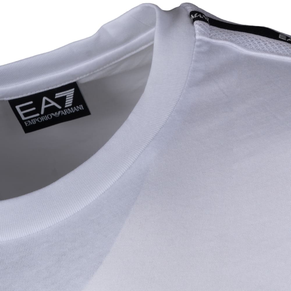 Emporio Armani EA7 Λευκό T-shirt C Neck - 7M001476AF10375