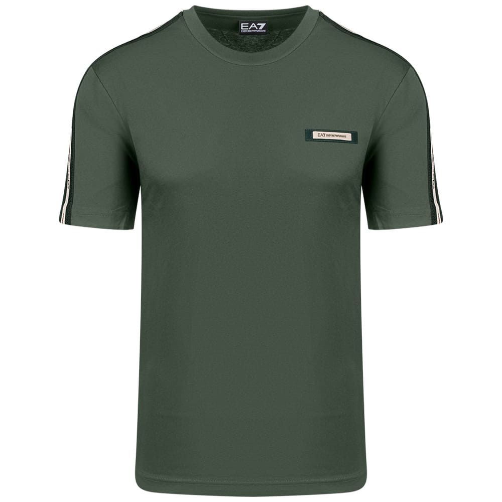 Emporio Armani EA7 Πράσινο T-shirt C Neck - 7M001476AF10375