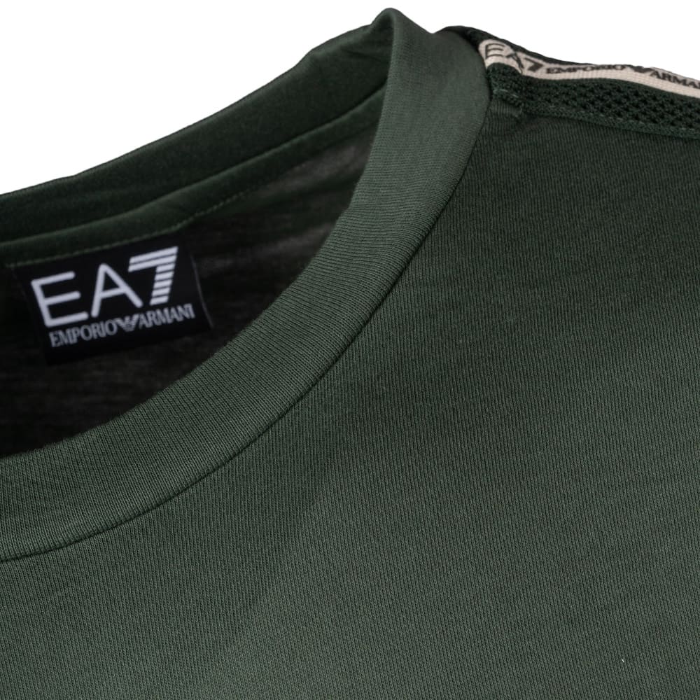 Emporio Armani EA7 Πράσινο T-shirt C Neck - 7M001476AF10375