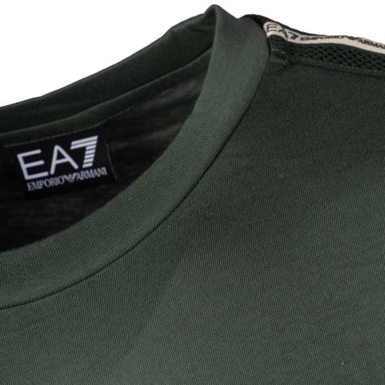 Emporio Armani EA7 Πράσινο T-shirt C Neck - 7M001476AF10375