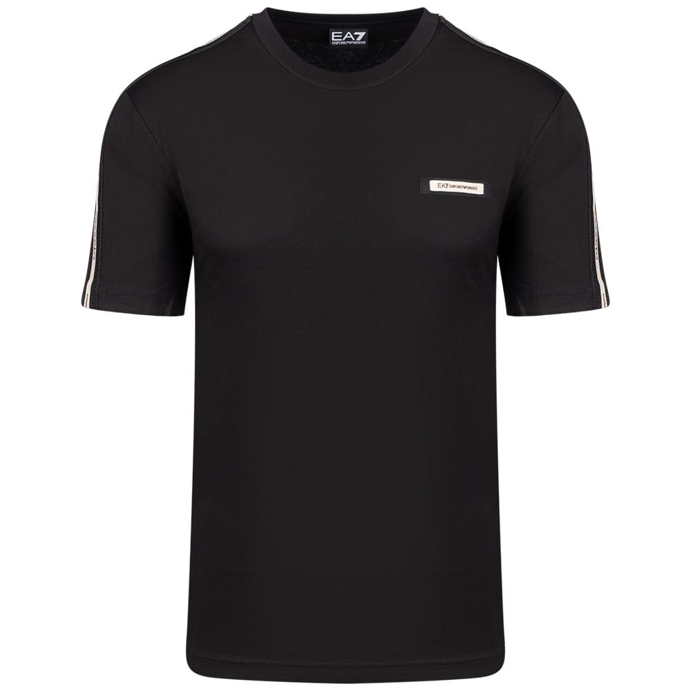 Emporio Armani EA7 Μαύρο T-shirt C Neck - 7M001476AF10375