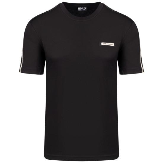 Emporio Armani EA7 Μαύρο T-shirt C Neck - 7M001476AF10375