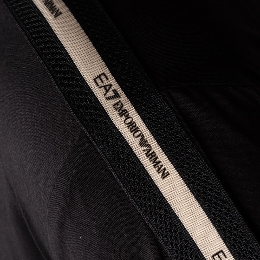 Emporio Armani EA7 Μαύρο T-shirt C Neck - 7M001476AF10375