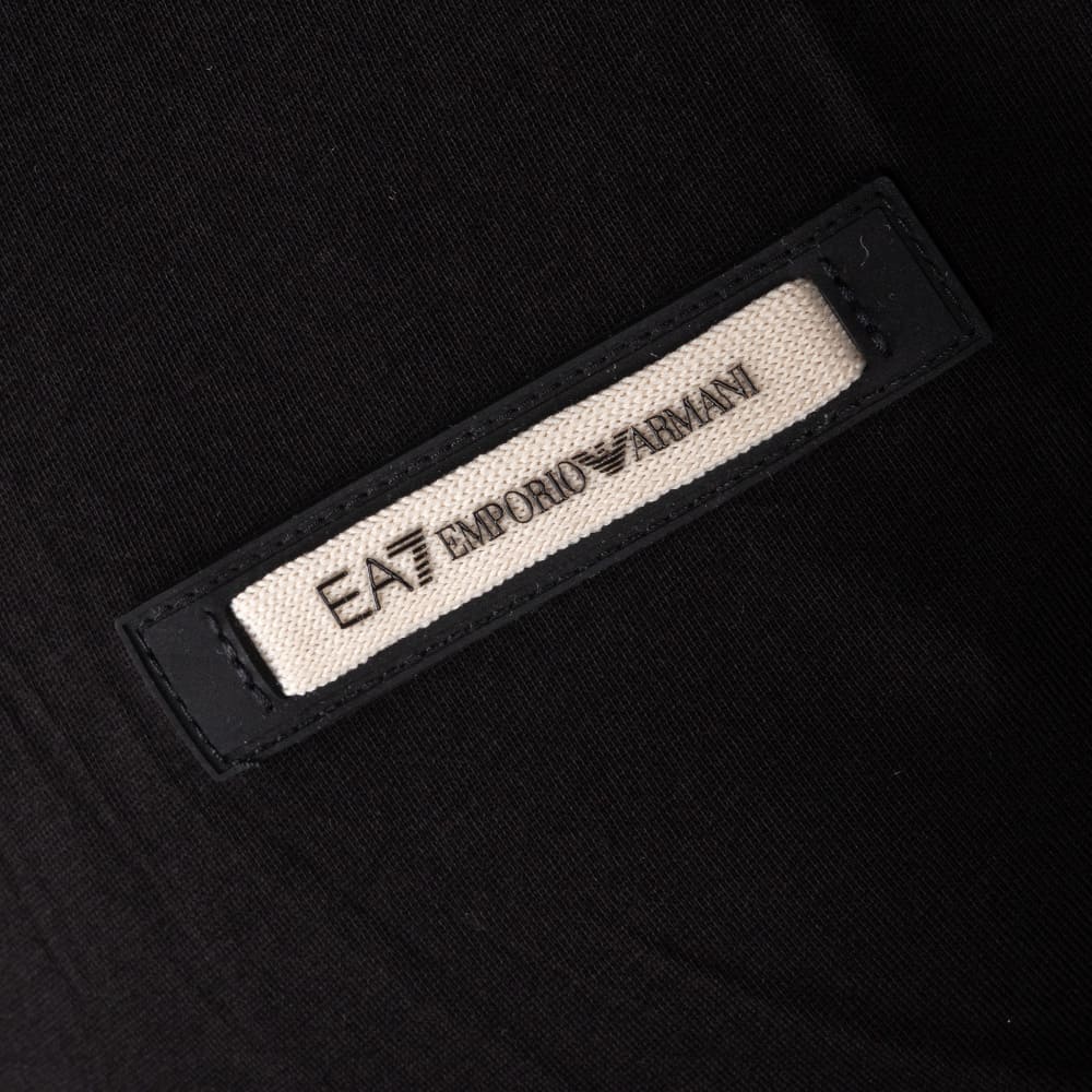 Emporio Armani EA7 Μαύρο T-shirt C Neck - 7M001476AF10375