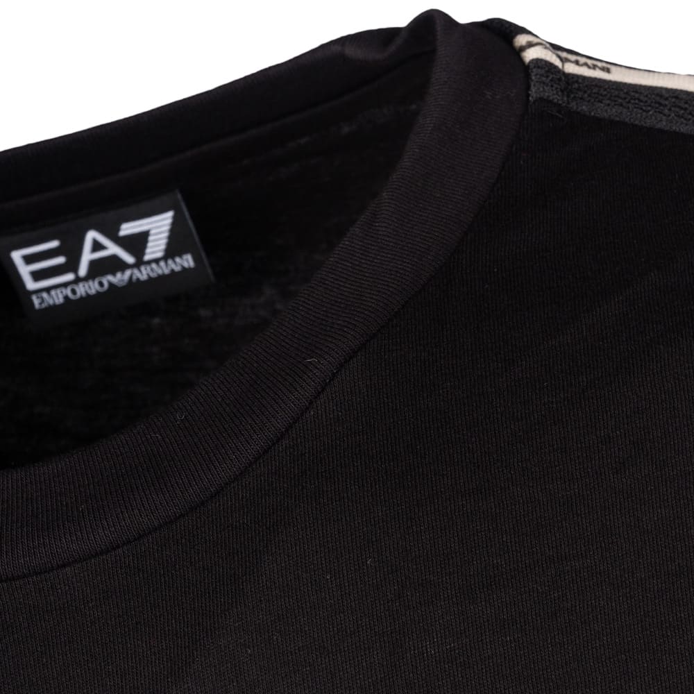 Emporio Armani EA7 Μαύρο T-shirt C Neck - 7M001476AF10375