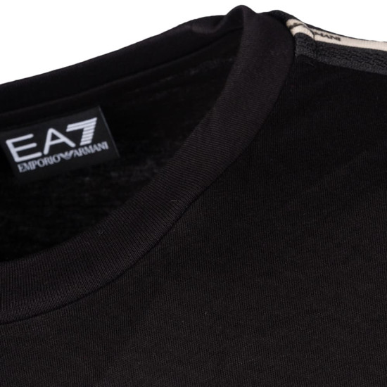 Emporio Armani EA7 Μαύρο T-shirt C Neck - 7M001476AF10375