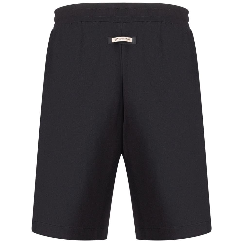 Emporio Armani EA7 Μαύρη Αθήτική Βερμούδα - 7M001481AF12660