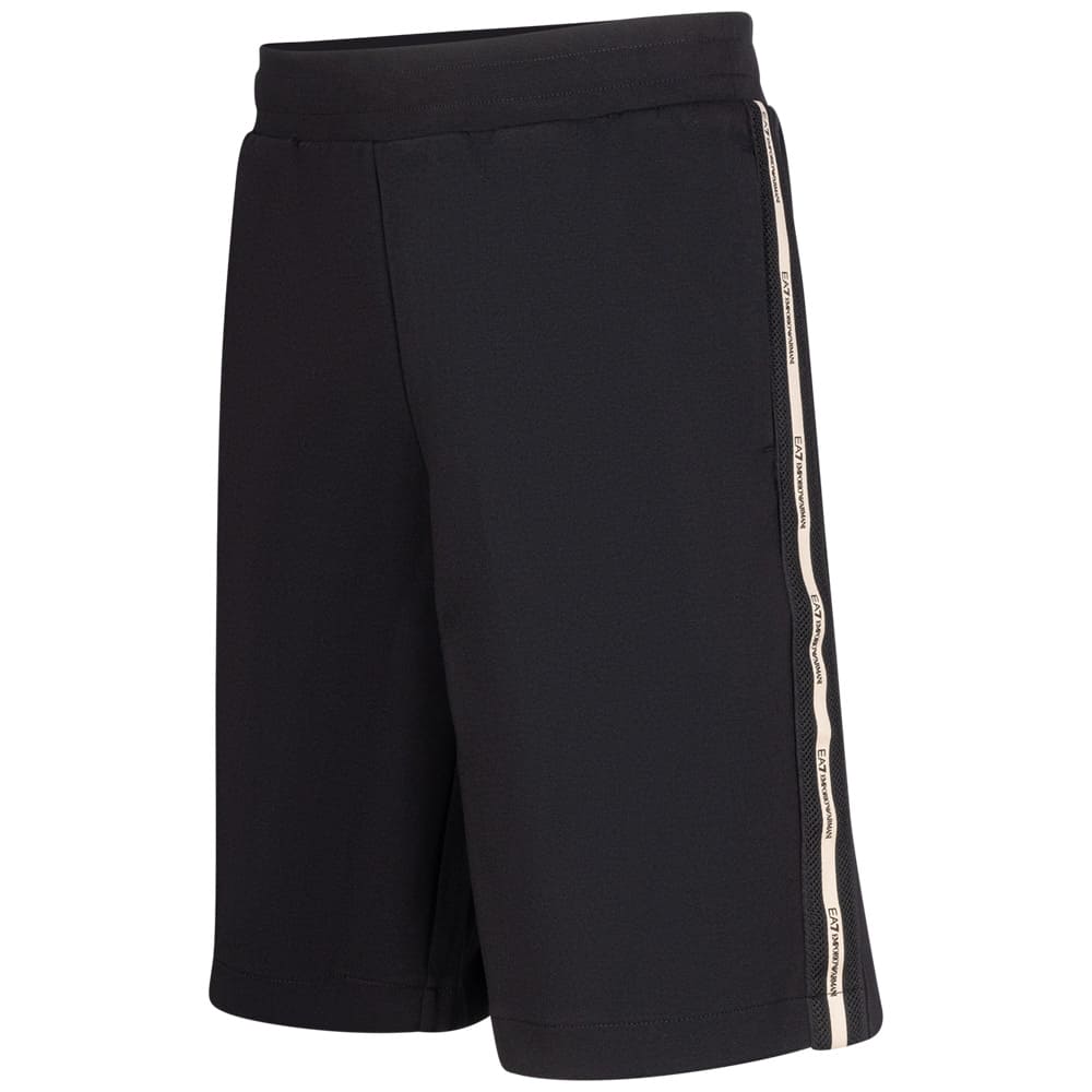 Emporio Armani EA7 Μαύρη Αθήτική Βερμούδα - 7M001481AF12660