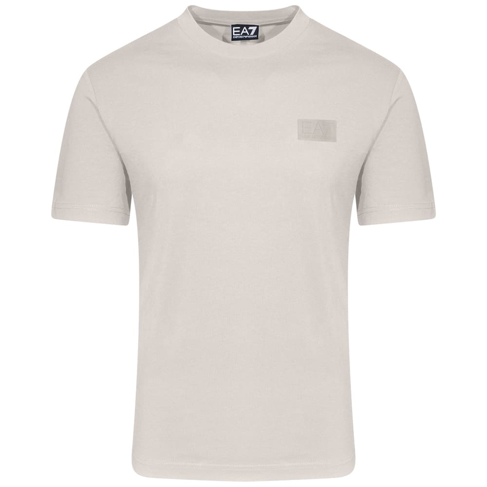 Emporio Armani EA7 Εκρού T-shirt C Neck - 7M001487AF17789