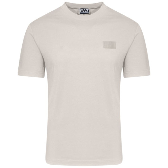 Emporio Armani EA7 Εκρού T-shirt C Neck - 7M001487AF17789