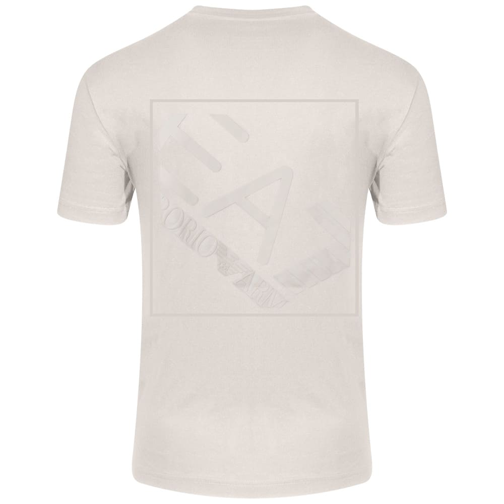 Emporio Armani EA7 Εκρού T-shirt C Neck - 7M001487AF17789