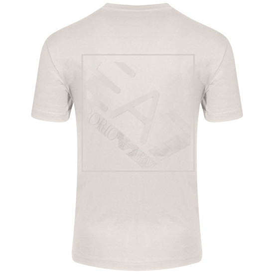 Emporio Armani EA7 Εκρού T-shirt C Neck - 7M001487AF17789